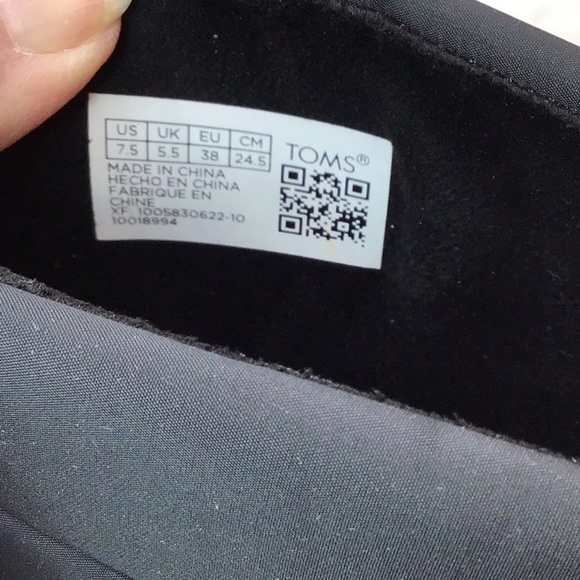 Toms Alpargata Mallow Puffer black boots NWT - Picture 9 of 15